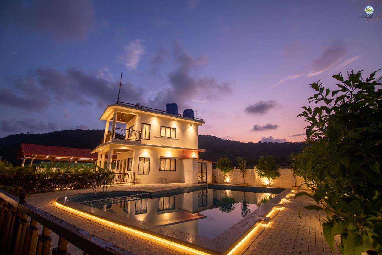 Eden Garden Villa Alibag Exterior photo