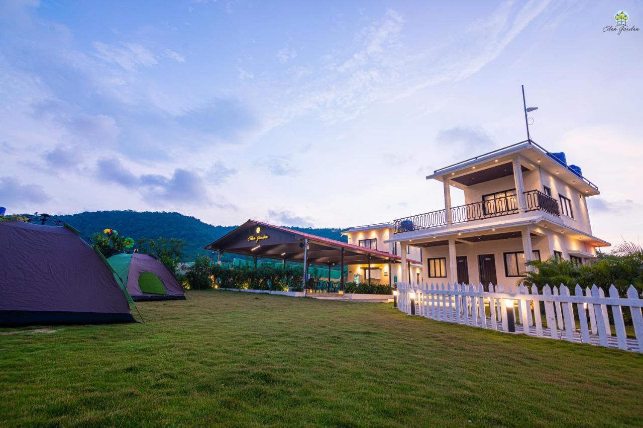Eden Garden Villa Alibag Exterior photo